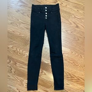 Black Abercrombie & Fitch - Size 25